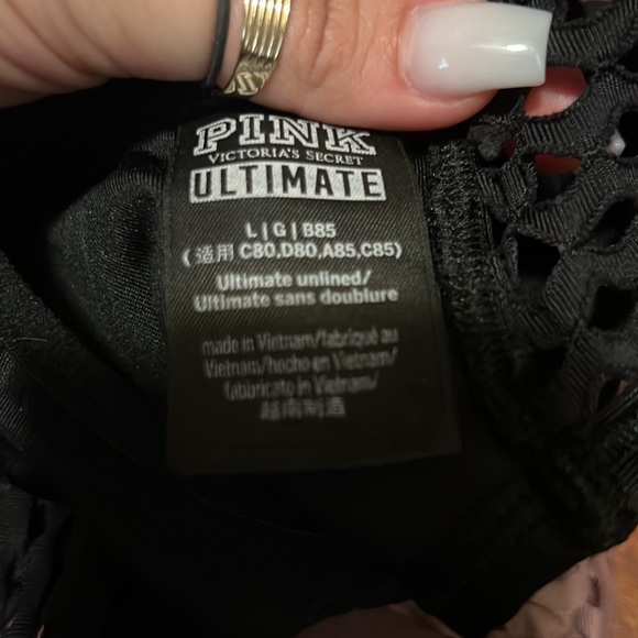 VS Pink Ultimate Unlined Bra Bundle - Picture 3 of 3